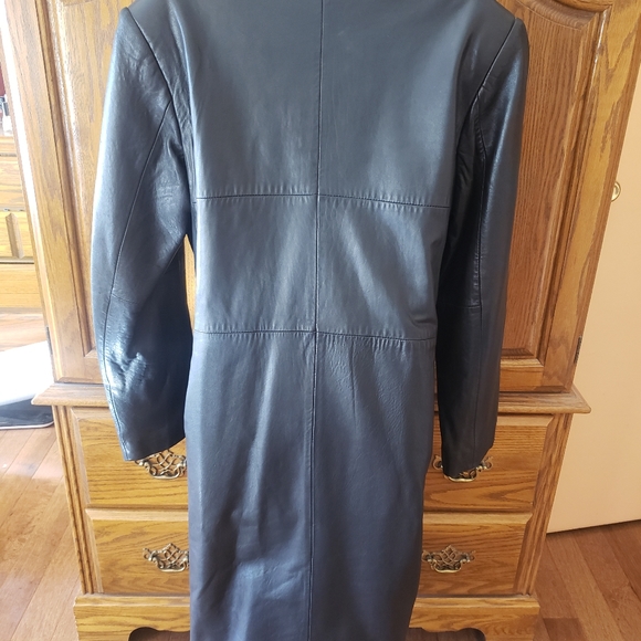 Collezione SA Butter Soft Leather Coat! - Picture 9 of 12